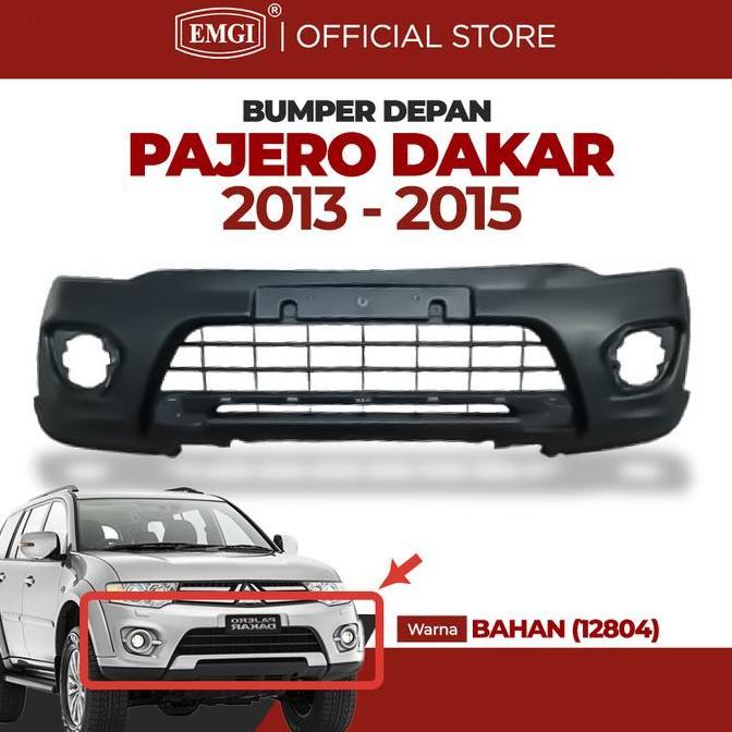 Emgi - Bumper Bemper Depan Pajero Dakar 2014 2015 2013 Bahan
