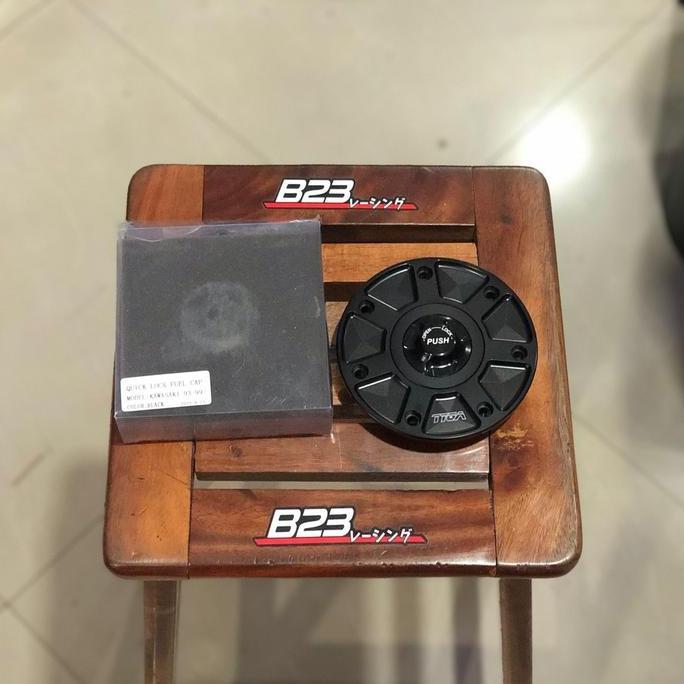TERBARU - fuelcap tyga ninja rr ninja ss tutup tank tyga keyless tyga original