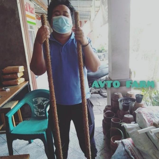 turus tanaman tali sabut 150cm