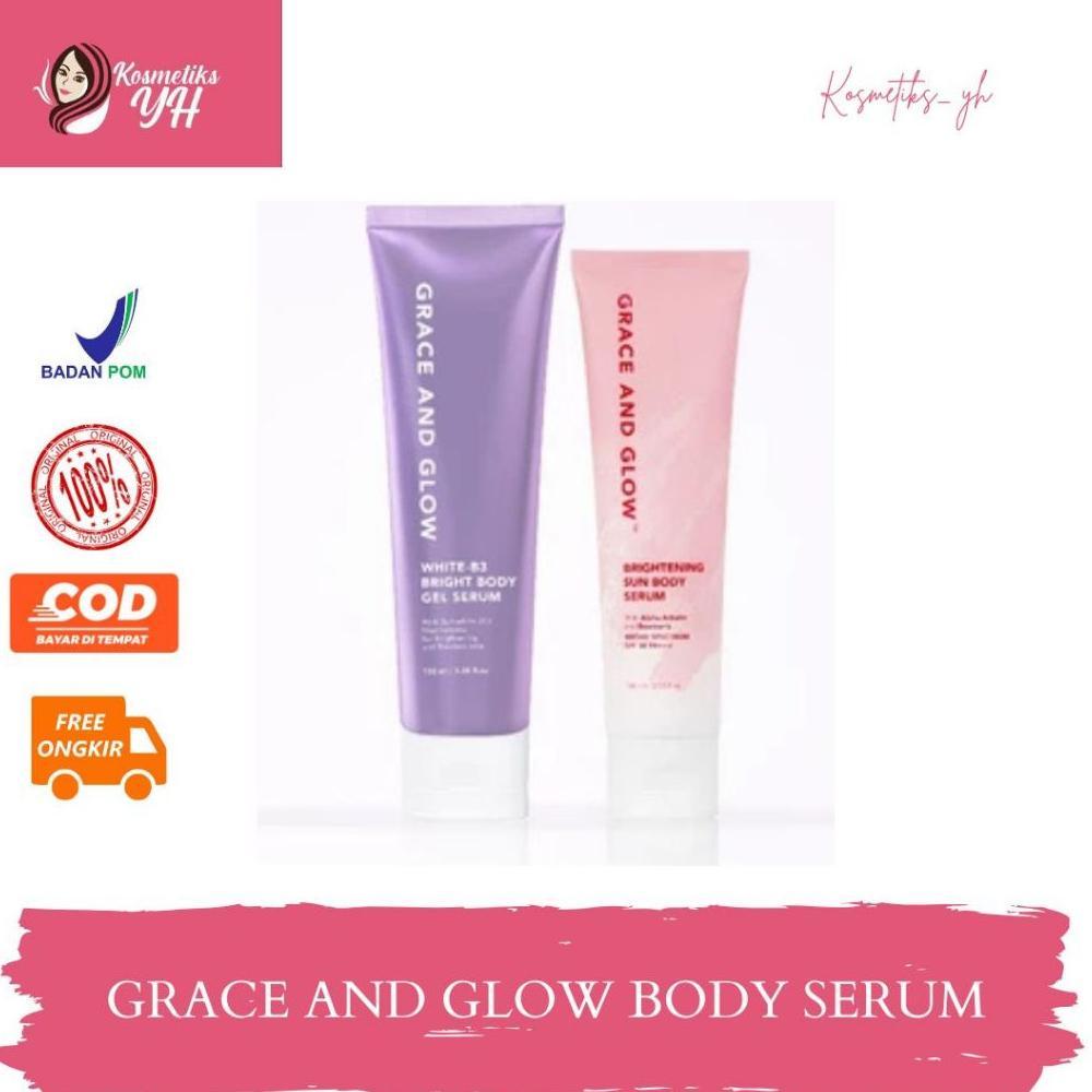 GRACE AND GLOW BODY SERUM ATAU GRACE AND GLOW BODY LOTION DAN BODY SERUM GRACE AND GLOW