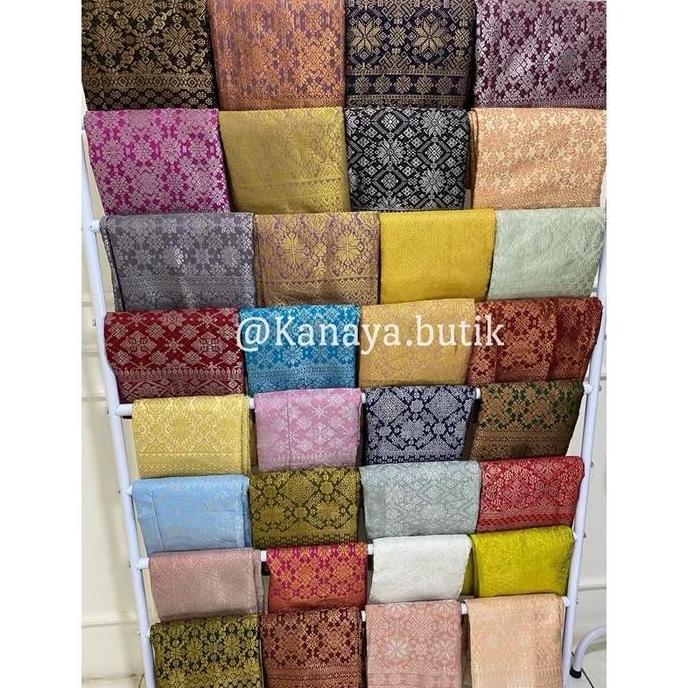 Rok songket // rok lilit songket siap pakai // rok bridesmaid // bawahan kebaya // Kain songket tenu