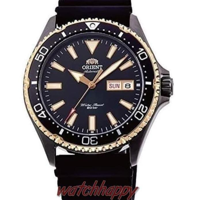 Ready Jam Tgn ORIENT ORIGINAL RA-AA0005B19B Mako 3 Diver Automatic RAAA0005B