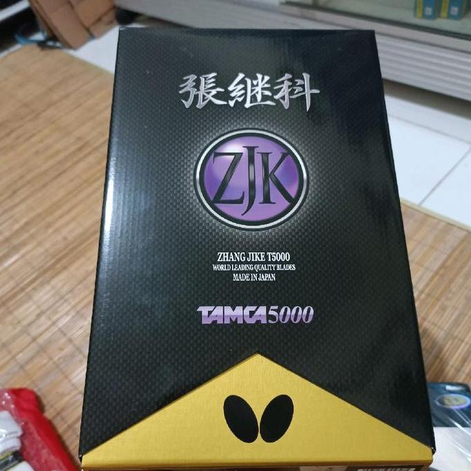 KAYU TENIS MEJA BUTTERFLY ZHANG JIKE TAMCA 5000 ORIGINAL