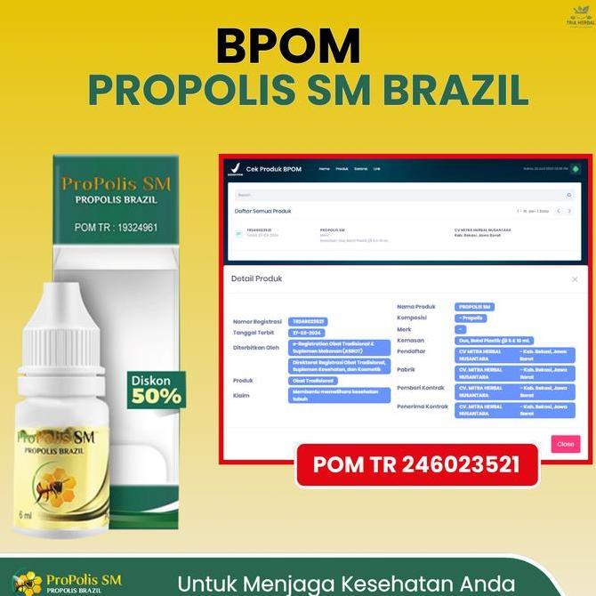 Full- Propolis Sm Perawatan Kutil Papiloma, Daging Tumbuh / Skin Tag, Punggung Berjerawat, Kutil Hit