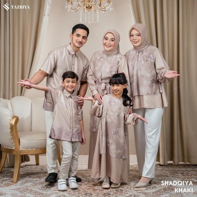 Sekarangaja- [New] Tazbiya Sarimbit Shadqiya Series | Family Collection | Adha Collection