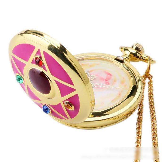 SPPW sailor moon pocket watch jam saku sailormoon magical girl mahou shoujo
