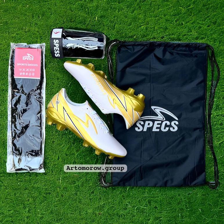 NEW PROMO Paket Komplit 4 Sepatu Bola Dewasa Lightspeed Reborn Putih Pink Silver Kuning Best Seller