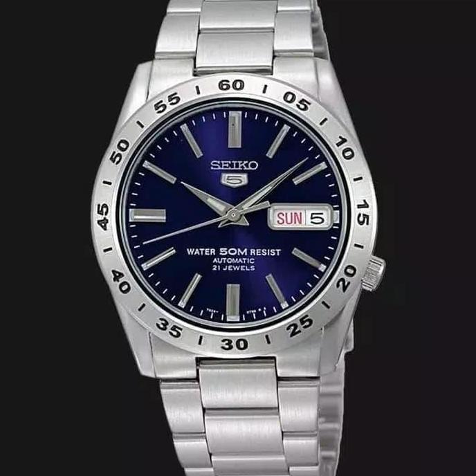 Ready Jam Tangan Seiko 5 Original SNKD99K1 SNKD99 SNK99K Blue Dial Stainless
