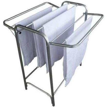 '' JEMURAN HANDUK JUMBO SAYAP NICKEL CHROME STAINLESS RAK JEMURAN HANDUK *