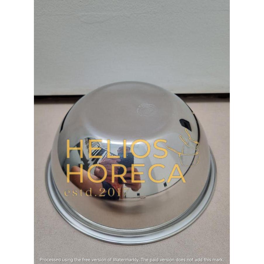 Zebra Mixing Bowl Sus-304 Stainless Steel Mangkok Adonan Mangkuk Co