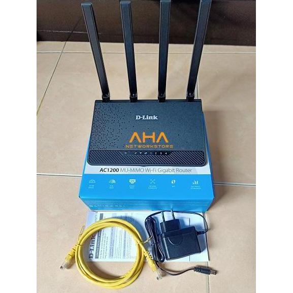 D-Link DIR-1253 AC1200 Mesh Wifi MU-MIMO Gigabit Router DLink DIR 1253