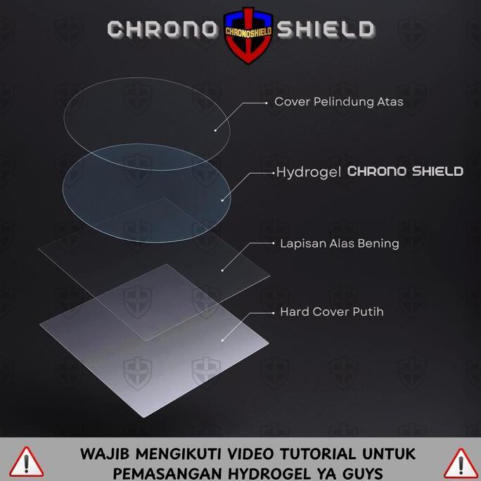 Anti Gores Hydrogel untuk Casio G-Shock GR B200 GR-B200 Antigores Chronoshield