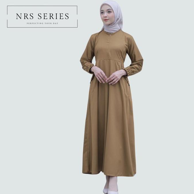 Grosir Nrs Series - Baju Pdh Wanita Gamis Pemda Seragam Kerja Pns