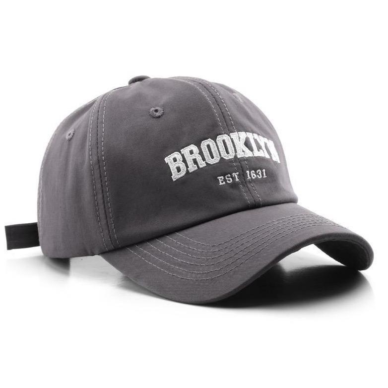 DISKON TOPI BASEBALL PRIA WANITA TERLARIS TOPI PRIA BORDIR BROOKLYN TOPI DISTRO ORIGINAL