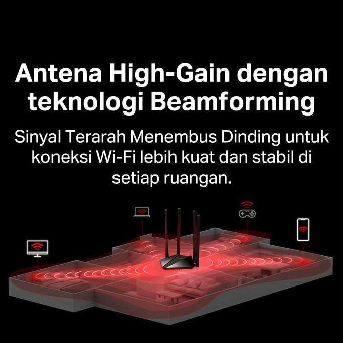 MERCUSYS MR30G AC1200 Wireless Dual Band Gigabit Router