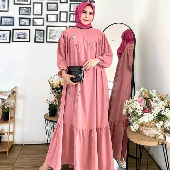 Sale Gamis Crinkle Jumbo/Maxi Dress Crinkle