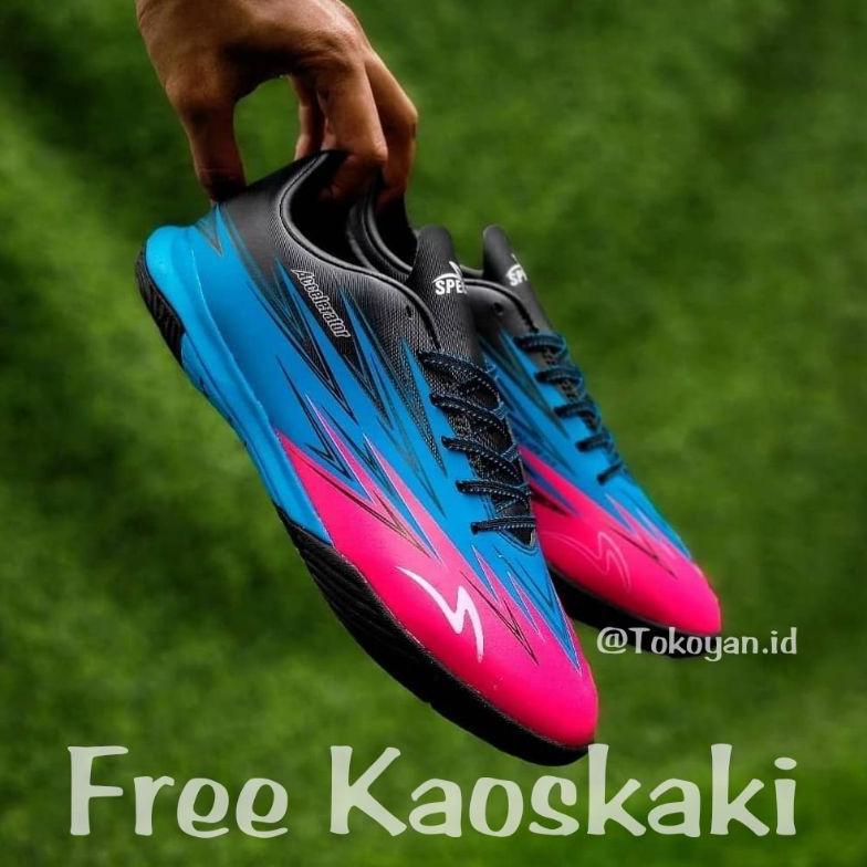 NEW PROMO Sepatu Bola Futsal Specs lightspeed Accelerator Runtuboy Ls 3 Fg Ortus Eight Catalyst Bima