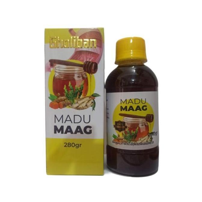 Full- Madu Maag Asam Lambung Gerd Gholiban 280Gr