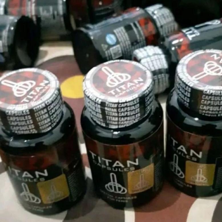 Promo Titan Kapsul Asli 100 % Original Rusia Pembesar Alat Kelamin Pia Best Quality