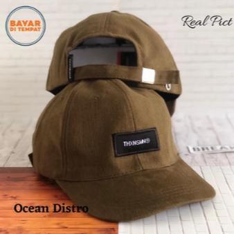 DISKON (COD) TOPI PRIA DISTRO THXNSMN TOPI PRIA/TOPI BASEBALL THANKSINSOMNIA RAPPEL ORIGINAL PREMIUM
