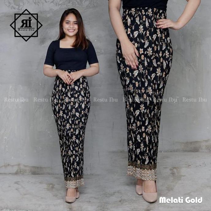 DB134 >> premium ( 200 MOTIF - PART 1 ) REAL PICT ROK PLISKET BATIK / ROK PLISKET / BAWAHAN KEBAYA /