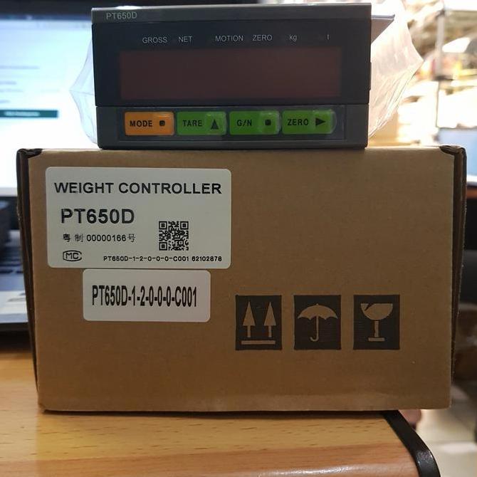 INDICATOR PT650D CHIMEI WEHT CONTROLLER PT 650D OUTPUT