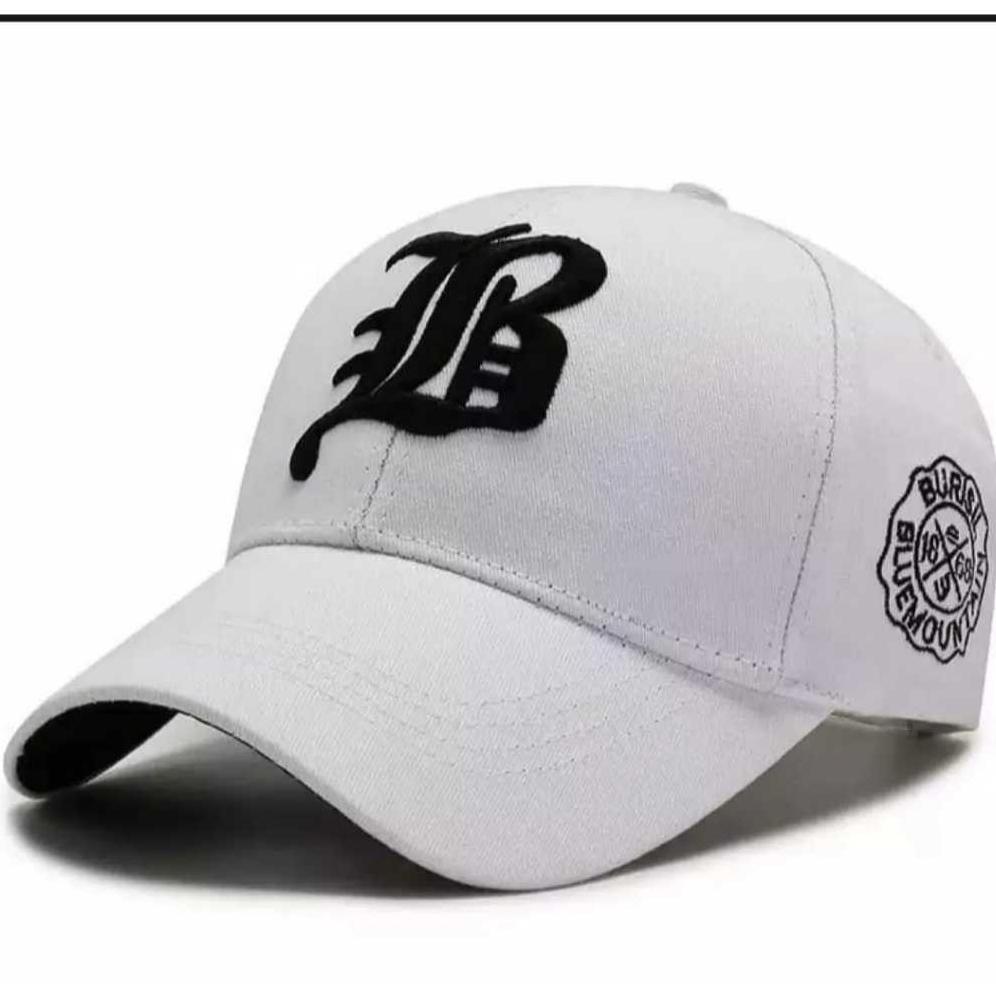 DISKON TOPI BASEBALL DISTRO ORI LB  BURSIL BLUEMOUNTAIN 1868 ORIGINAL TOPI PRIA WANITA (UNISEX)