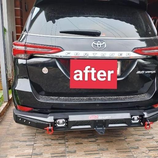 Tanduk Towing Belakang Gr Sport Fortuner Vrz / Srz