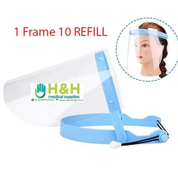 Face Shield / Pelindung Wajah / Face shield Pelindung wajah