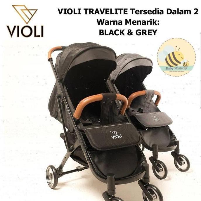 VIOLI TRAVELITE STROLLER Ready