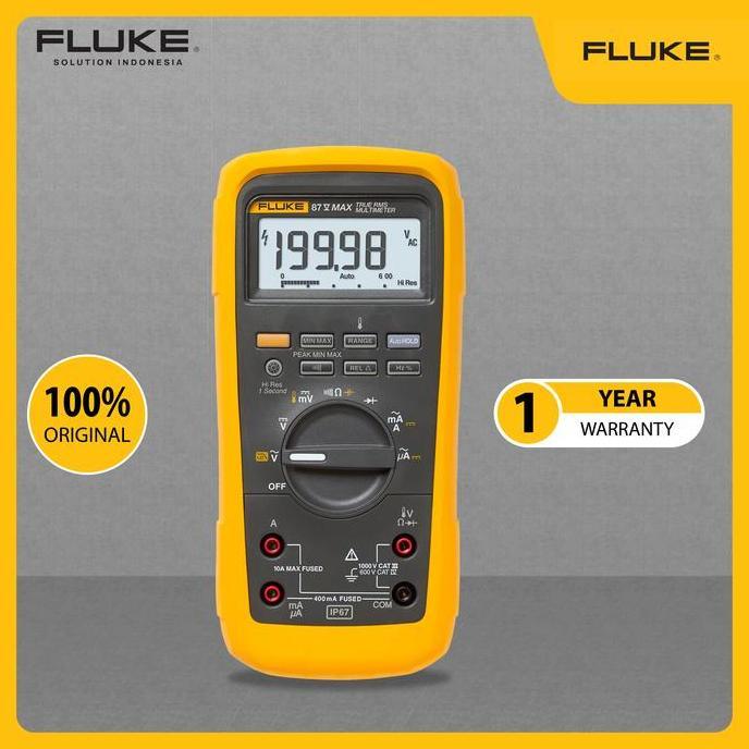 Fluke 87V MAX True-rms Dital Multimeter