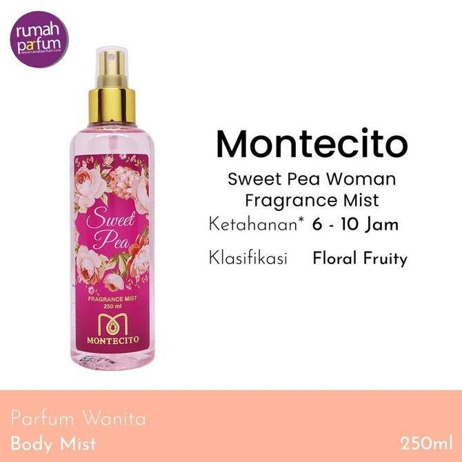 Thebest- Parfum Montecito Sweet Pea Woman Mist 250 ML