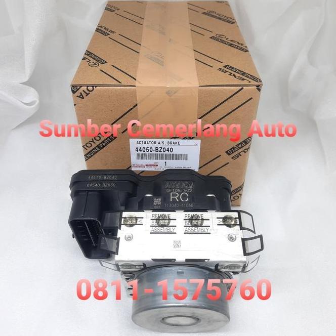 Modul Abs Avanza 2015 Sampai 2017 44050-Bz040 44510-Bz040