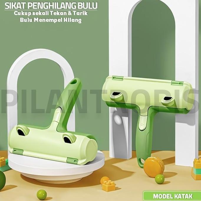 VIRALL PEMBERSIH BULU KUCING ANJING DI BAJU DAN KARPET PENGHILANG BULU KUCING *
