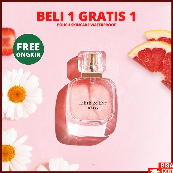 Thebest- Lilith & Eve Daisy Eau De Parfum EDP Perfume - Parfum Wanita 30ml