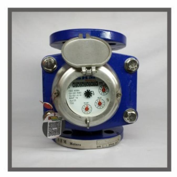 Flow Meter Air SHM 3 inch - Meteran Air FlowMeter