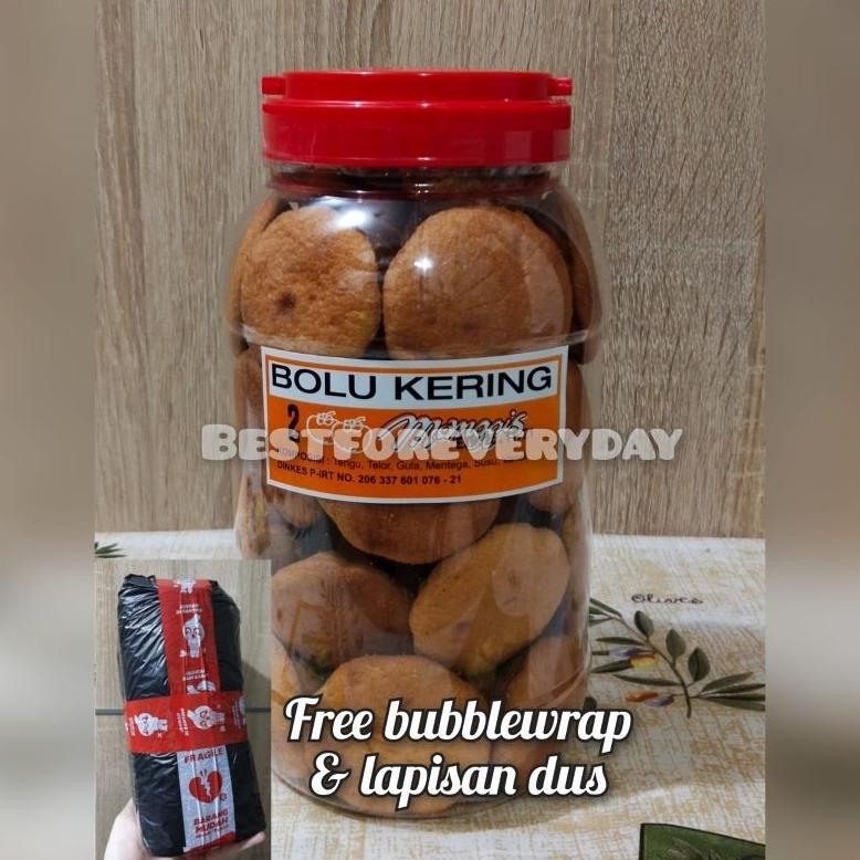 Bolu Kering 2 Manggis Original Toples Besar