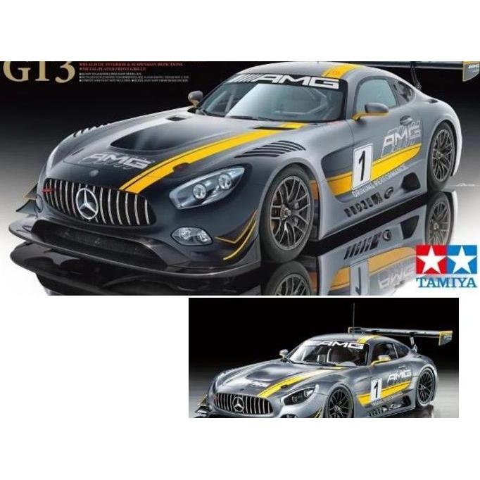 TAMIYA 24345 MERCEDES AMG GT3