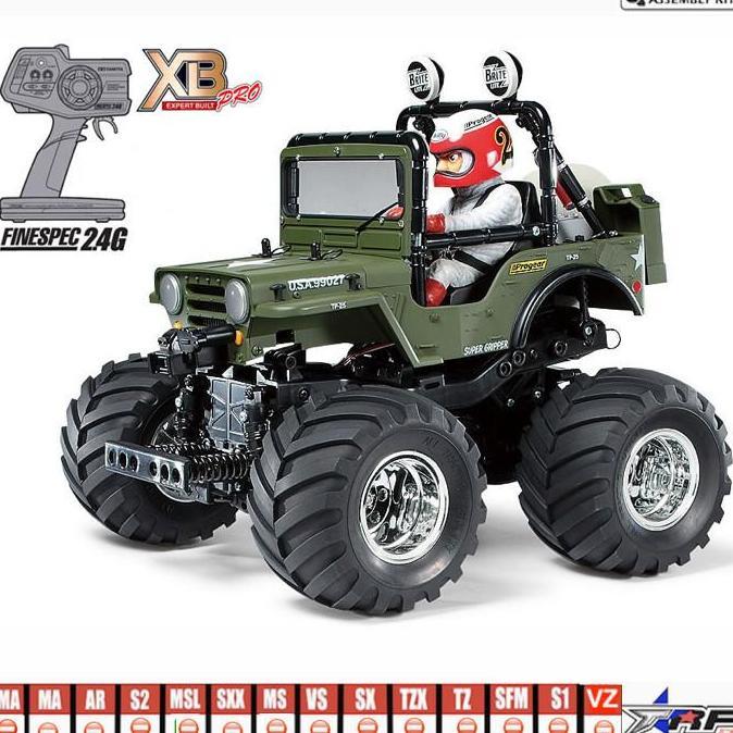 TAMIYA 57743 1/10 RC XB WILD WILLY 2 (RTR)
