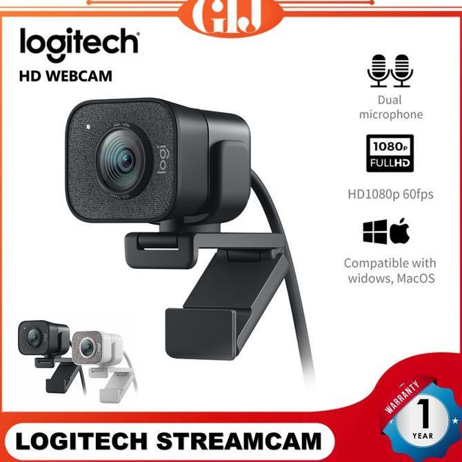 Logitech StreamCam Stream Cam Full HD USB-C Webcam ZER