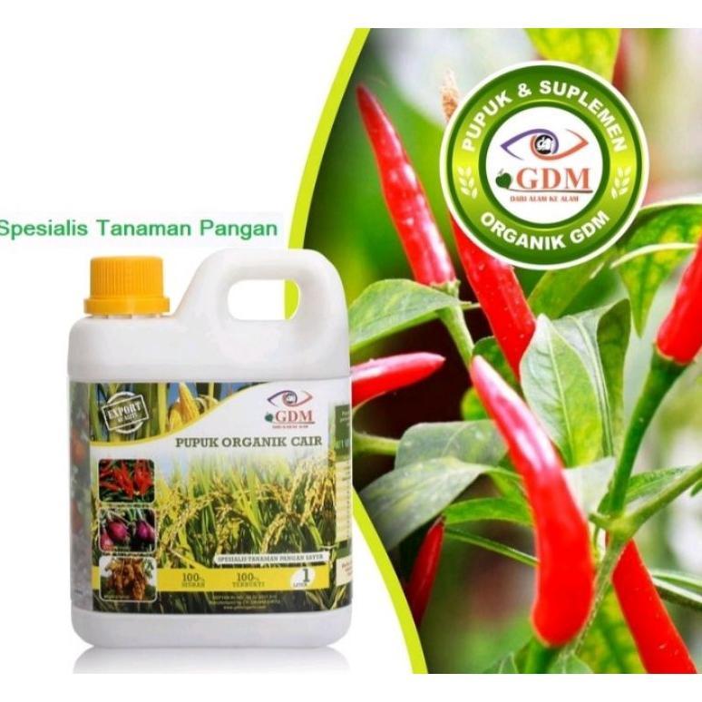 Gdm pupuk organik cair tanaman pangan 1 liter