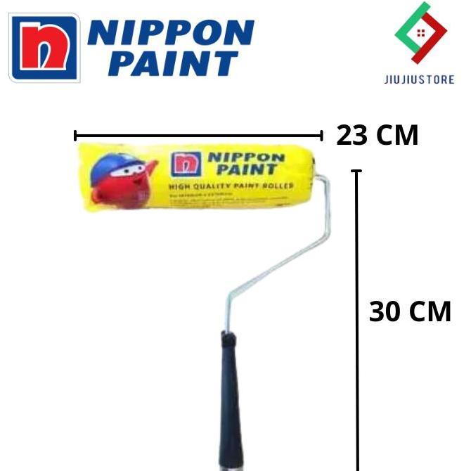 Gusfams - NIPPON ROLL CAT ROL CAT NIPPON BUKAN ROLL ACE KUAS CAT NIPPON 9 INCH