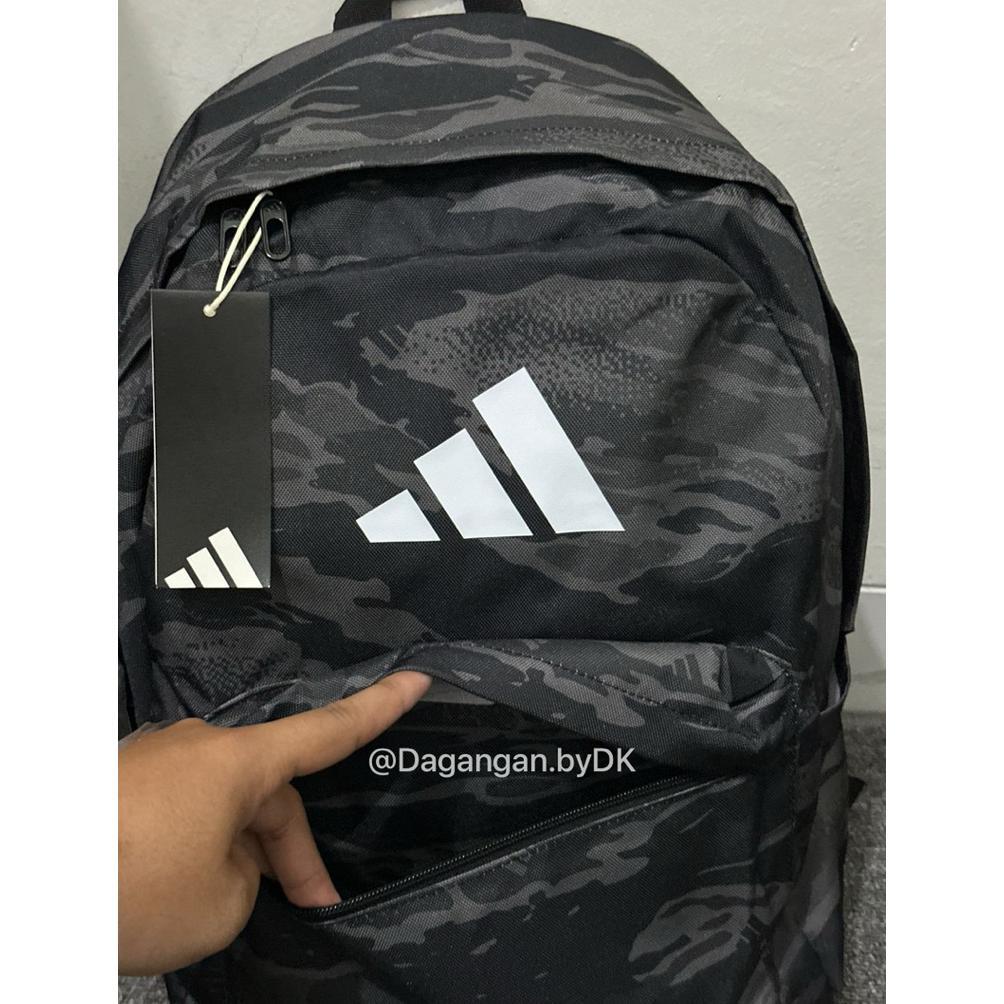 Tas Adidas Backpack Original 100% Dark Grey