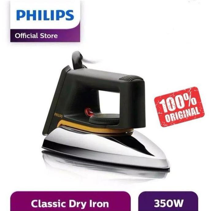 SETRIKA PHILIPS ELECTRIC DRY IRON CLASSIC HD 1172 / PHILIPS HD1172 SETRIKA