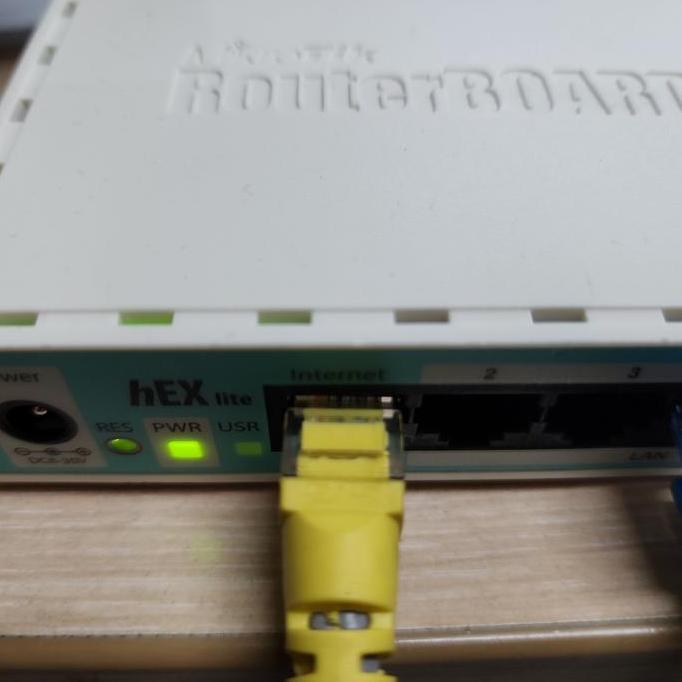 Mikrotik RB750r2 RB750 r2 hEX Lite - Unit only - Bekas