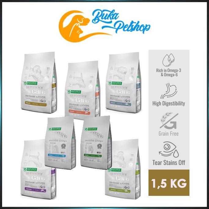 Tablock- Nature Protection White Dog 1.5Kg Nature'S Protection