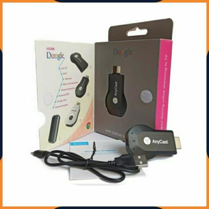 [COD] WIRELESS ANYCAST DONGLE / ALAT PENYAMBUNG HP KE TV / MIRACAST ANYCASH DONGEL WIFI / PENGHUBUNG