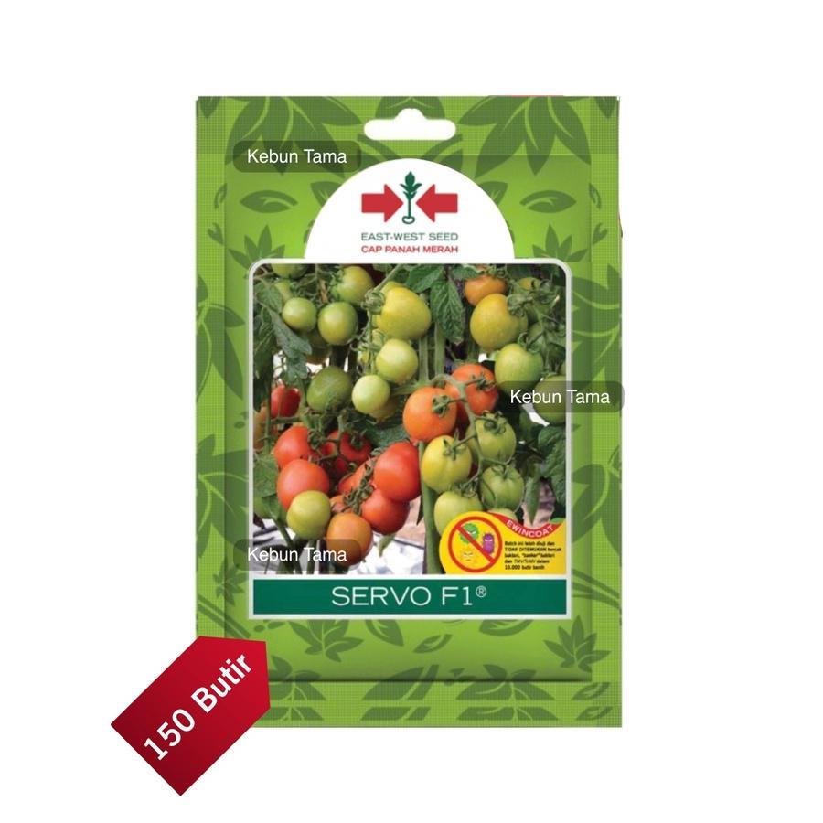 Benih Tomat Servo F1 Cap Panah Merah Isi 150 Biji