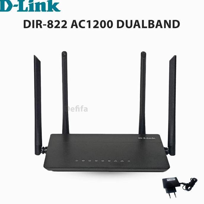 D-Link dlink DIR-822 AC1200 WiFi Wireless Router Mantabs