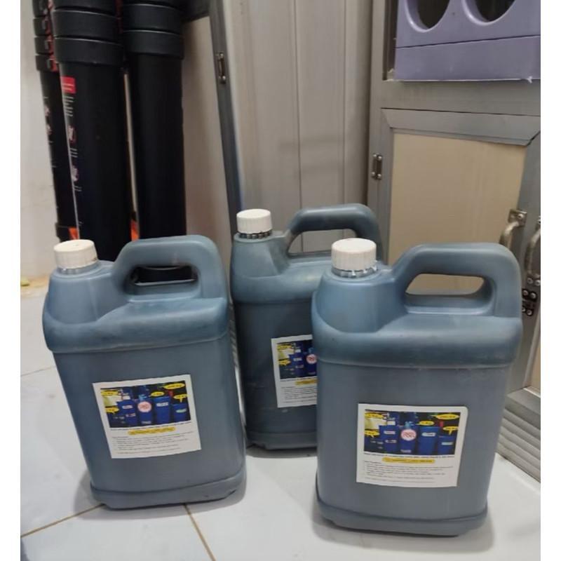 Aspal Cair 5Kg Waterproof Anti Bocor/Tambal Anti Bocor/Cairan Aspal Tambal Bocor